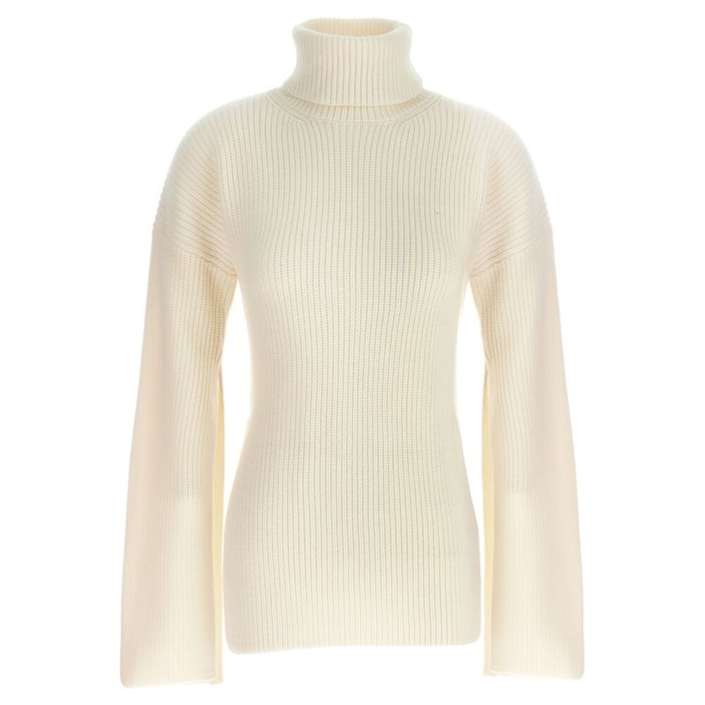 TOTEME White Wool Women's Cardigan